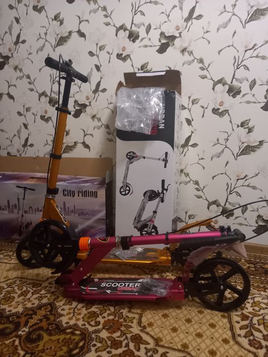 Продам 2 новых самоката +10