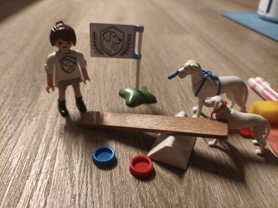 Playmobil Trening z psami 71517