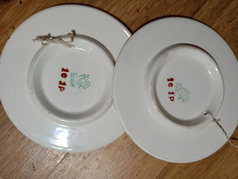 Настенные тарелочки с изображением Ордена отечественной войны