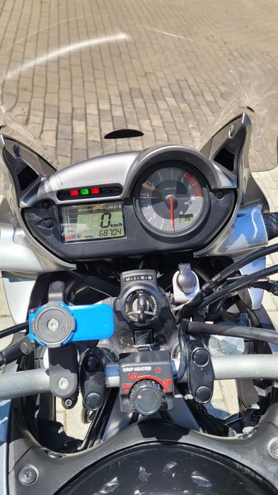 Honda Transalp XL700V — 2009 | 68.000 km