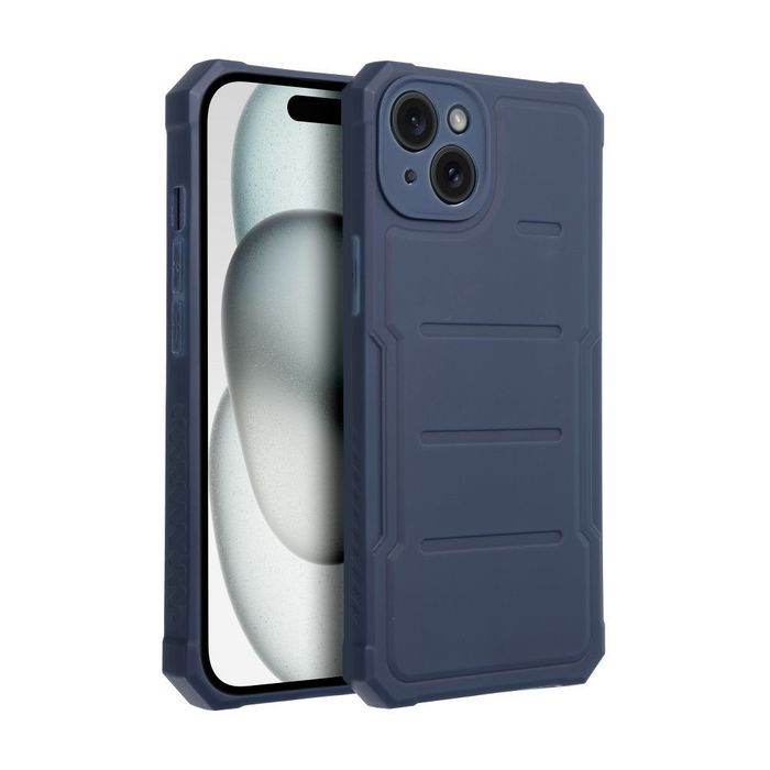 Etui Heavy Duty do iPhone 15 Plus Blue