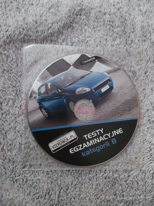 Podręcznik do nauki jazdy kat B