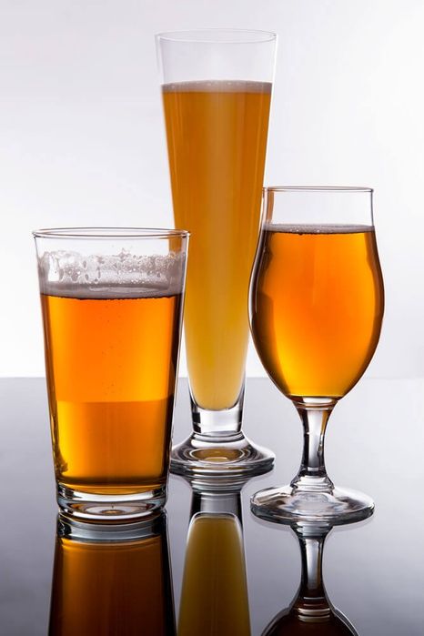 3x Szklanka do piwa 400 ml - 400537 - Stalgast