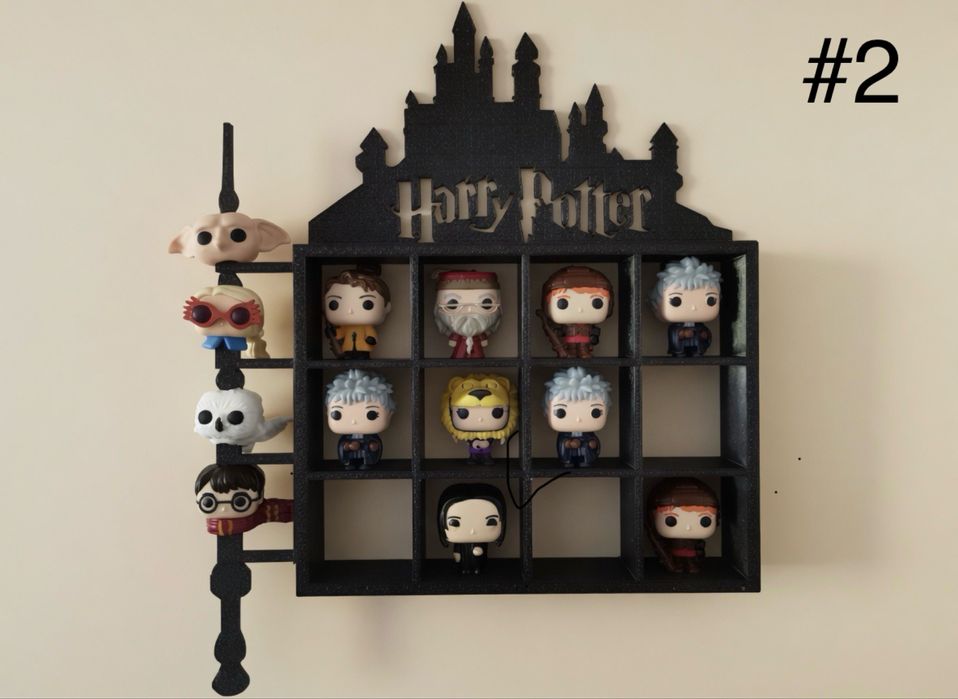 ‼️Стенди, полиця для колекційних фігурок Funko Pop у стилі Гаррі Поттера