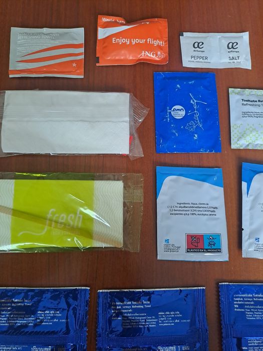 Artigos colecionador companhias aéreas