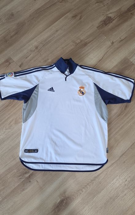 Camisola Adidas Oficial  Real Madrid Home  temporada 2000-01