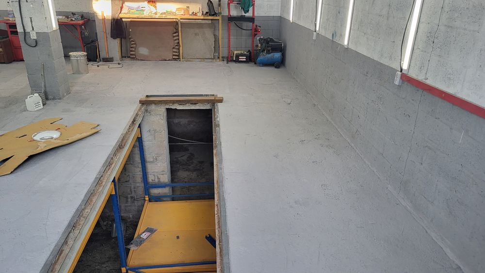 Гаражи, бокси СТО