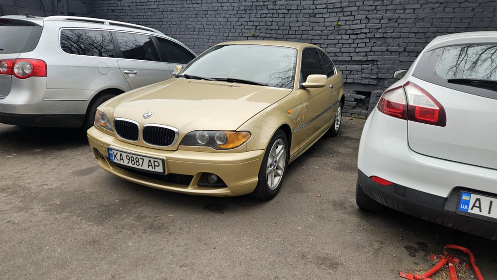 Bmw e46 2.0