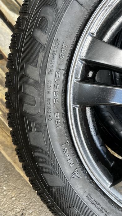 Колеса диски шини 195 65r15 Водьксваген шкода сеат  диски на машини колеса для авто