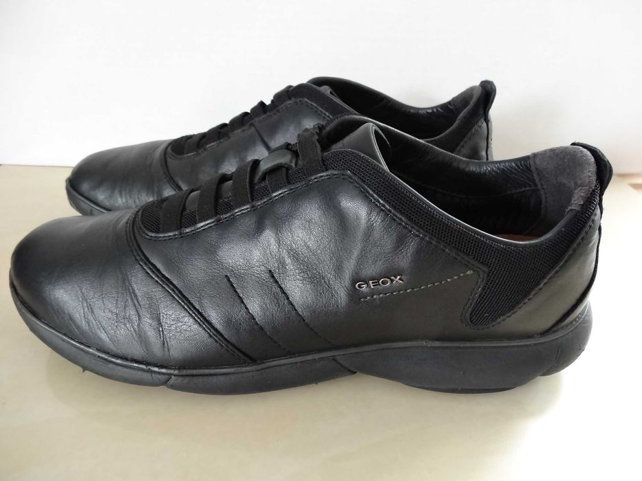 Buty GEOX NEBULA B roz 43 Skóra Półbuty Męskie