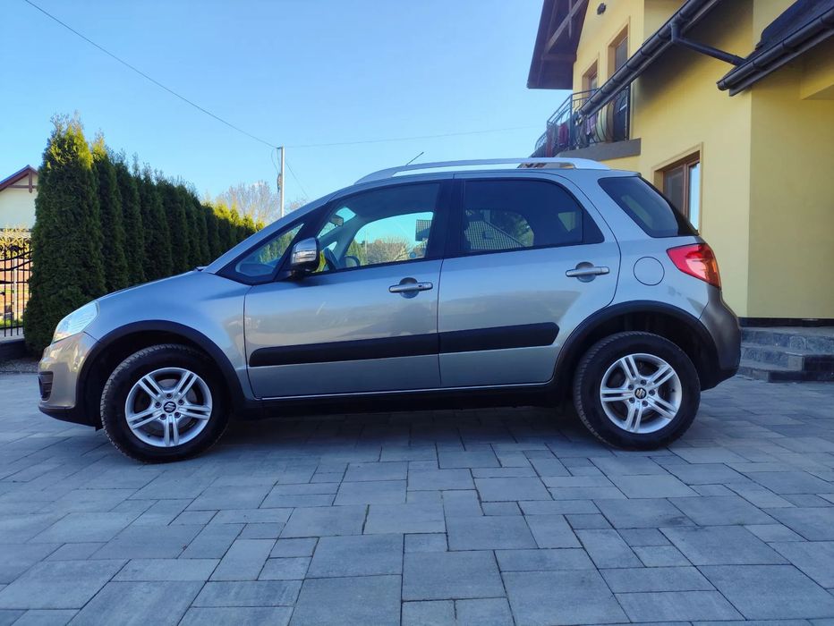 Suzuki SX4 4x4 Szwajcaria podgrzewane fotele Navi klimatronic