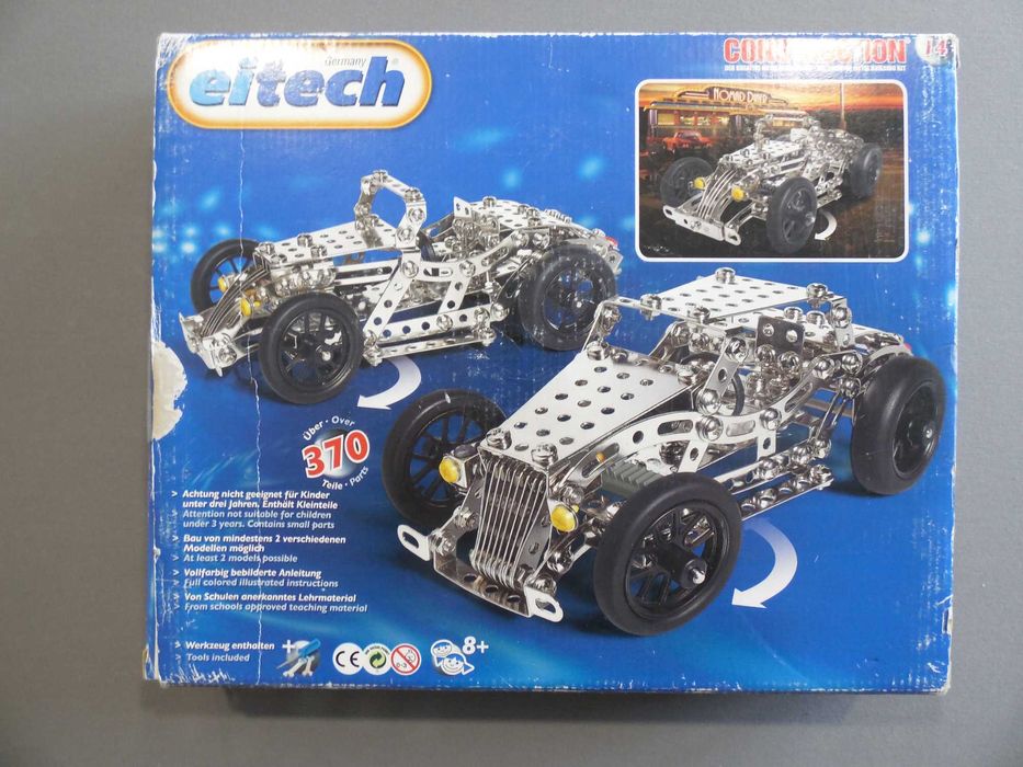 Kit de Construção Eitech Hot Rod C14