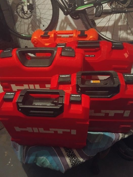Sprzedam walizki Hilti