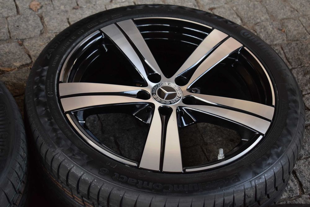 Mercedes C W206 W205 E W212 w207 OEM nowy model nowe lato Continental