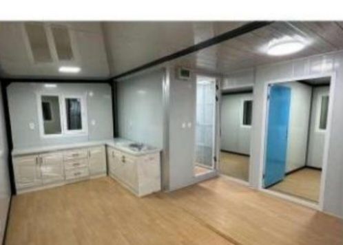 Casa  movel  expansível