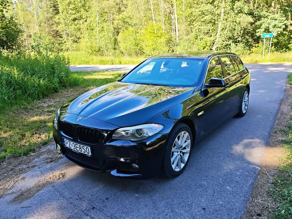 BMW Seria 5 BMW Seria 5 F11 525D 218KM