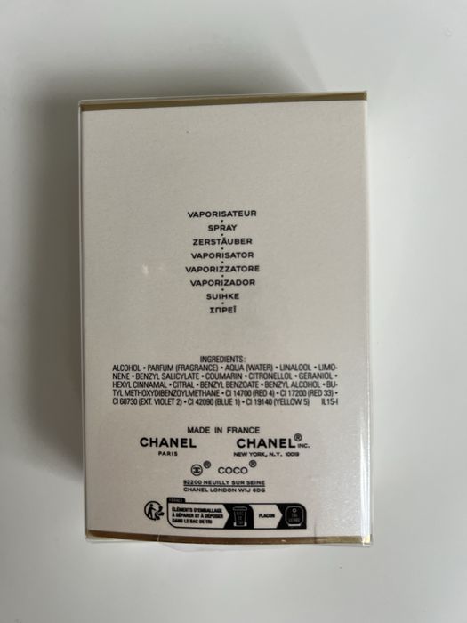 Orginalne Chanel Coco Mademoiselle Woda Perfumowana 35 ml perfumy