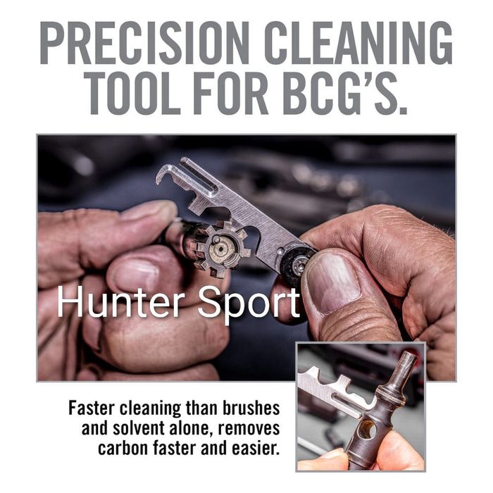 Скребок для чищення зброї Real Avid Scraper  для  АР серії Sig Sauer Colt та інших  Original Tool Scraper