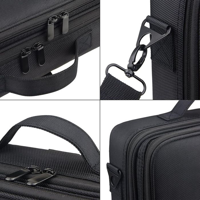 Profesjonalna kosmetyczka organizer do makijażu 34,5 x 24 x 11 cm