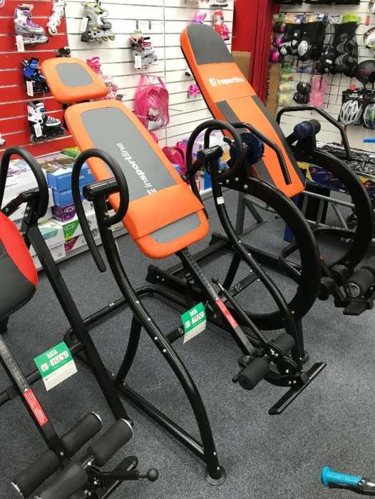Ławka Grawitacyjna inSPORTline Inverso Plus SALON WARSZAWA
