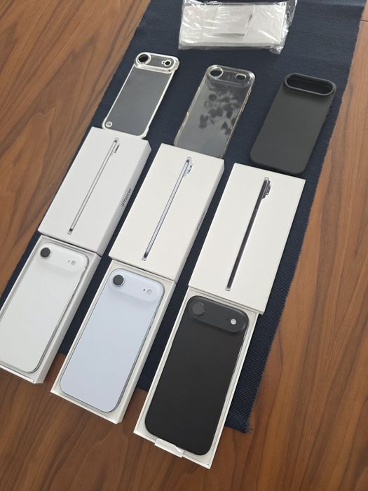 iPhone Air 256GB NOVO. Troca/retoma. Fatura, garantia. Oferta Capa.