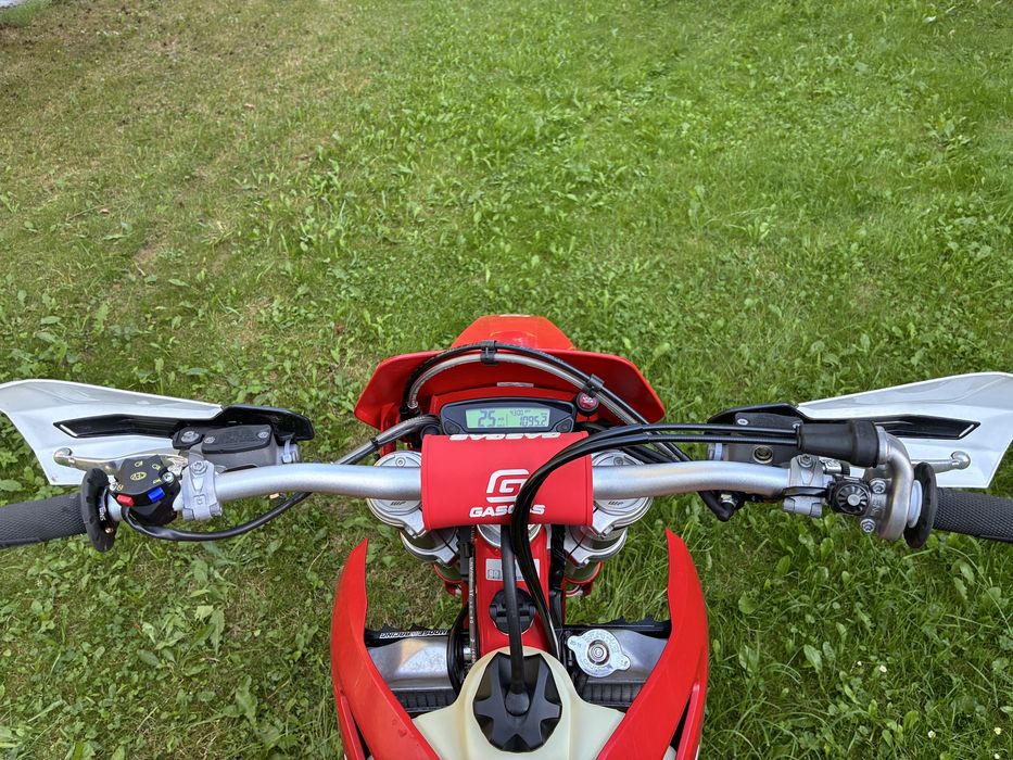 Gas Gas EC 250 - 43mth, Polski salon