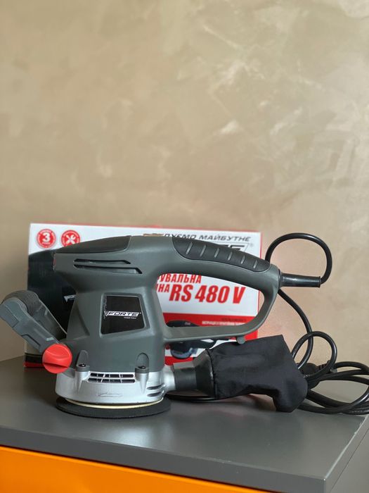 Шліфувальна машина Forte RS 480 V 480Вт