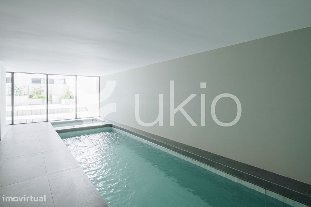 Apartamento T1 com ginásio e piscina em Entrecampos