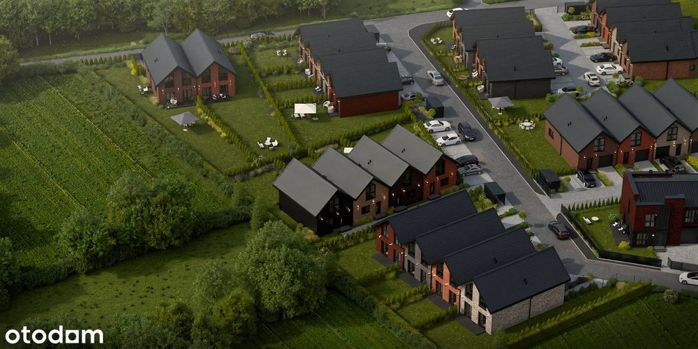 Dawidy Bankowe - os. Szlacheckie! Bawarskie domy w świetnej okolicy