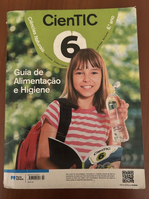 manual de ciencias naturais 6.º ano