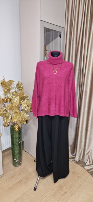 Sweter golf duze wymiary, Nowy