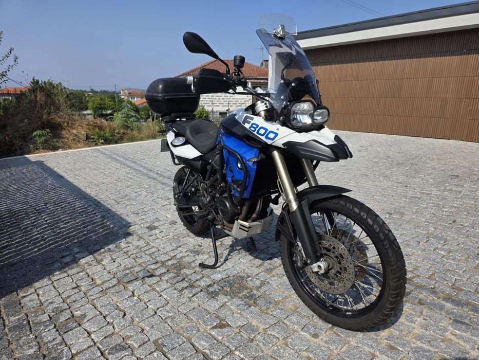 BMW F800gs Trophy