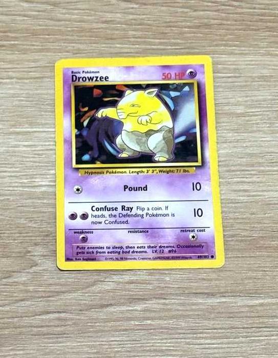 Base Set Cartas Originais Pokémon TCG WOTC - ING