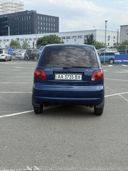 Daewoo Matiz автомат