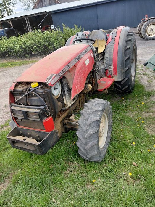 Ciągnik sadowniczy/sadownik mf massey 3340s