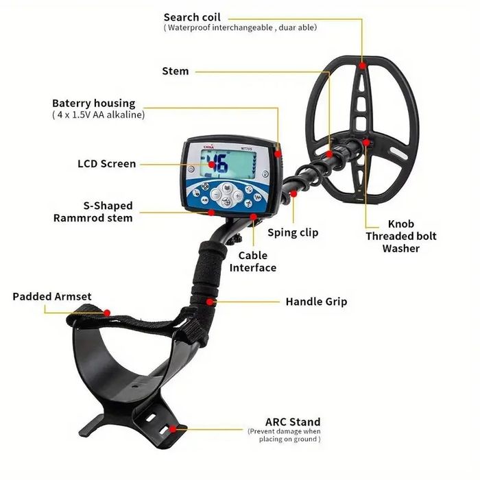 MT 705 металошукач металлоискатель металлодетектор не Minelab X Terra