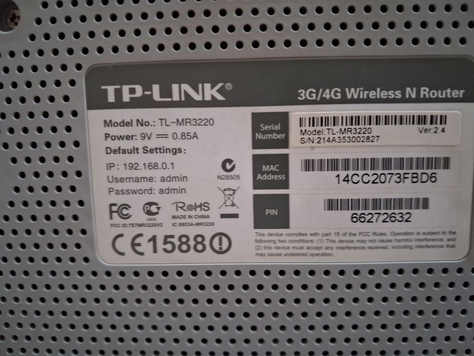 Sprzedam ruter TP.link