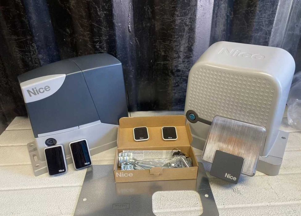 Автоматика для воріт/ворот NICE RB400, Відкатні/Откатные ворота