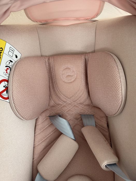 Автокрісло Cybex Cloud T рожеве