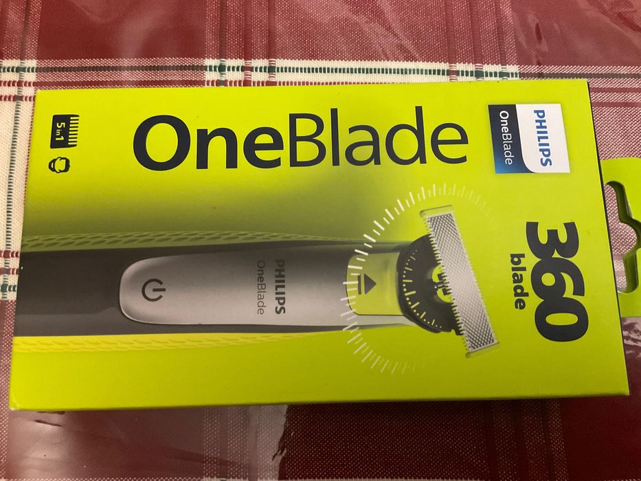 Oneblade recargas e maquina 360