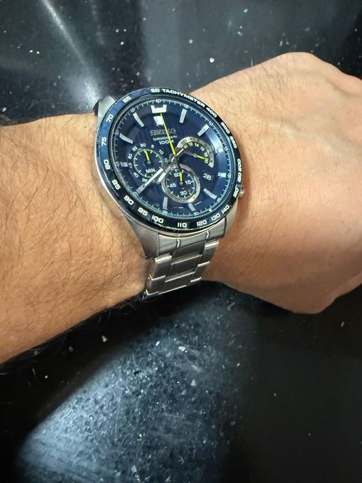 Relogio Seiko Cronografo