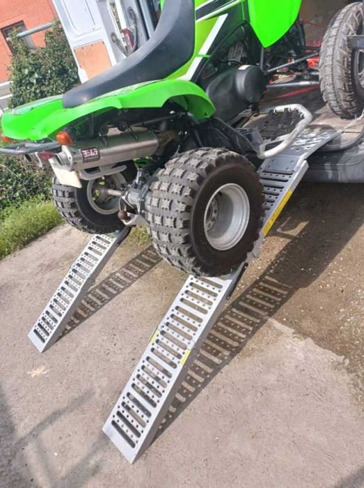 najazdy do quada motoru ATV rampy do przyczepki samochodowej - Nowe!