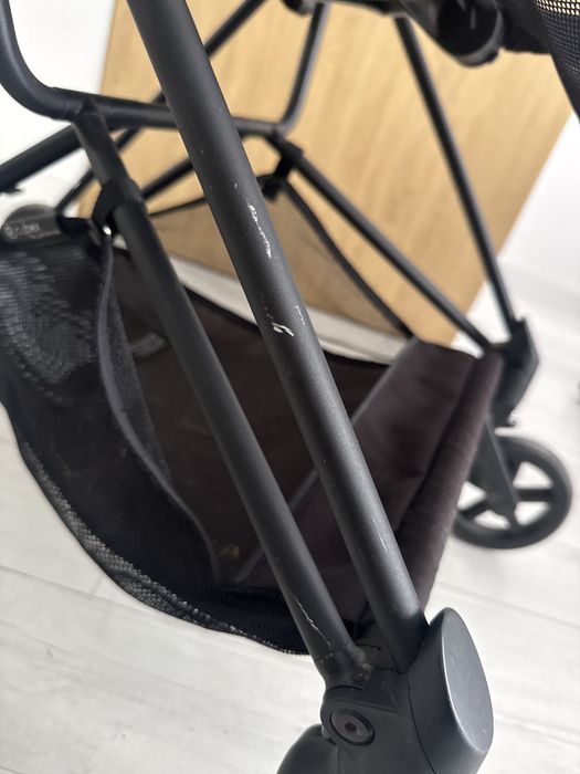 Wózek Cybex Mios Ferrari beżowo czerwony stan bdb