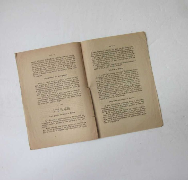 LIBRETOS ANTIGOS de ÓPERA (Vários)