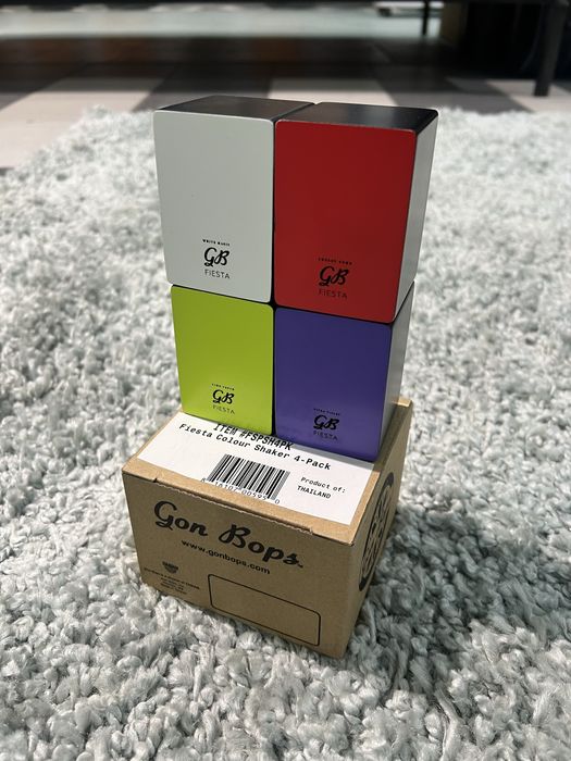 Gon Bops Mini Cajon Shakery Fiesta Colour