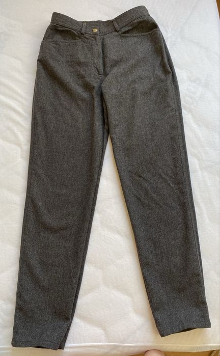 Вовняні штани Max Mara
