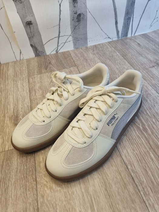 Buty Puma Palermo Metallic Safari Jr