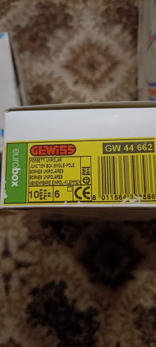 Продам клемные колодки