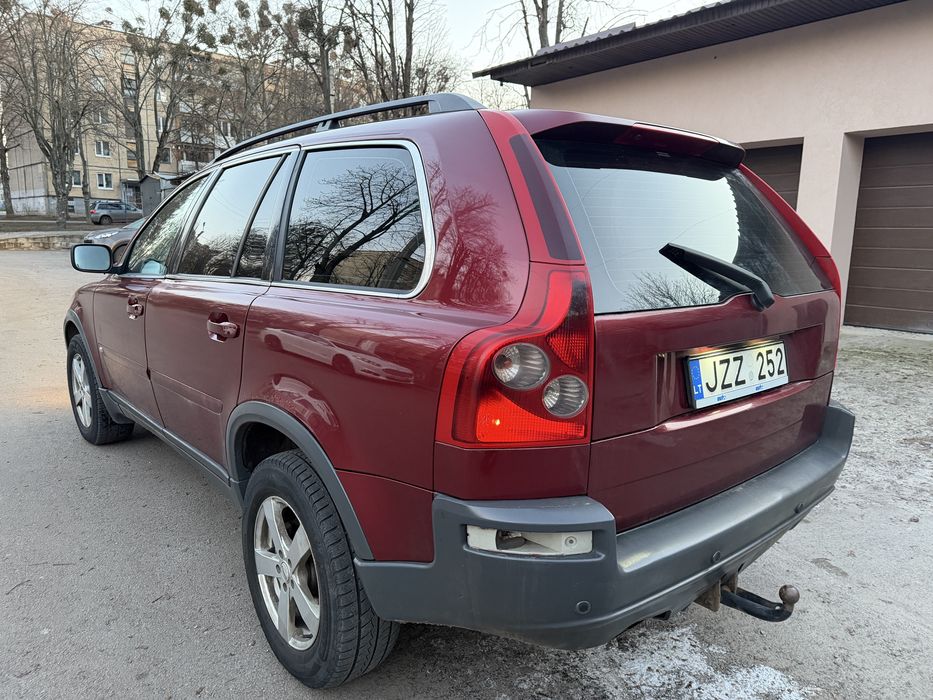 Volvo XC90 2.4 дизель автомат