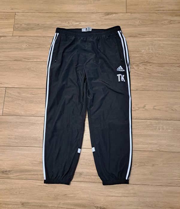 Spodnie męskie Adidas  sportowe  dresowe XL